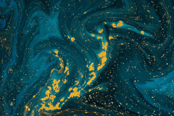 istock Abstract paint texture art. Natural luxury. 1127976381