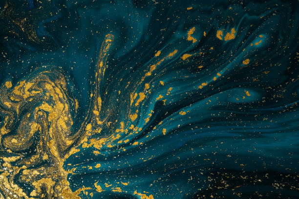 istock Abstract paint texture art. Natural luxury. 1127976598