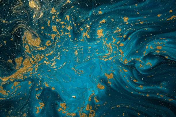 istock Abstract paint texture art. Natural luxury. 1127976787
