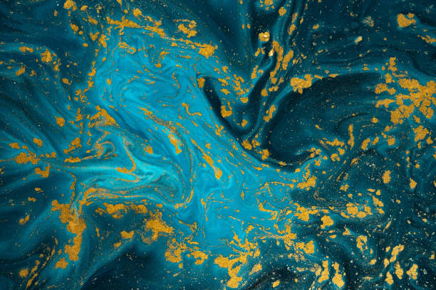 istock Abstract paint texture art. Natural luxury. 1127976964