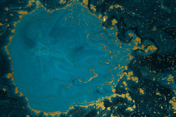 istock Abstract paint texture art. Natural luxury. 1127977879