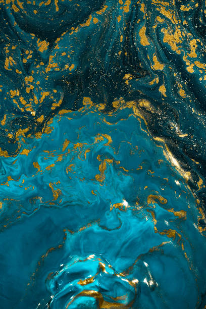 istock Abstract paint texture art. Natural luxury. 1127977941