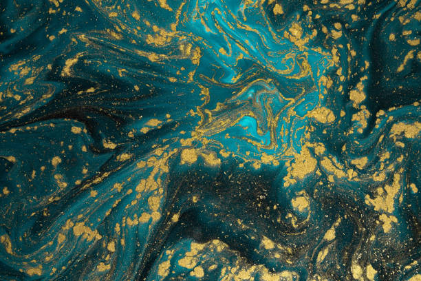 istock Abstract paint texture art. Natural luxury. 1127978230
