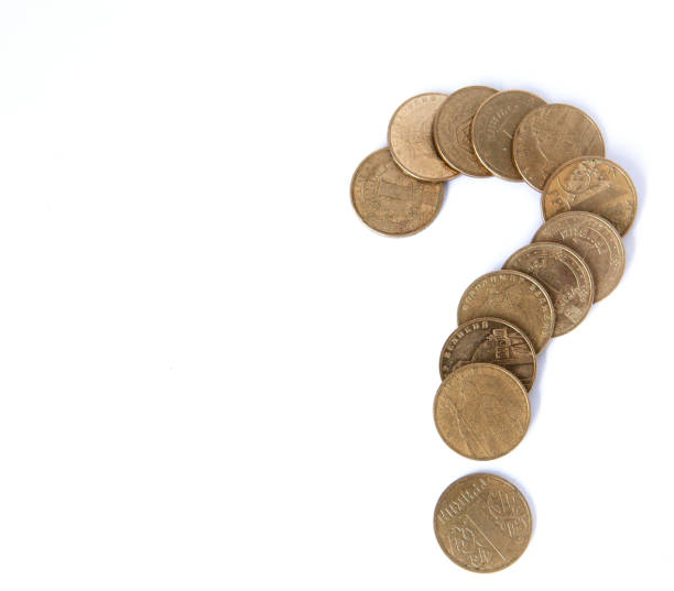 istock crisis concept - question mark with euro coins isolated on white background 1127979450