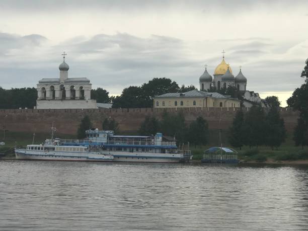 istock Great Novgorod, Novgorod Kremlin / Veliky Novgorod, Novgorod Kremlin 1127979541