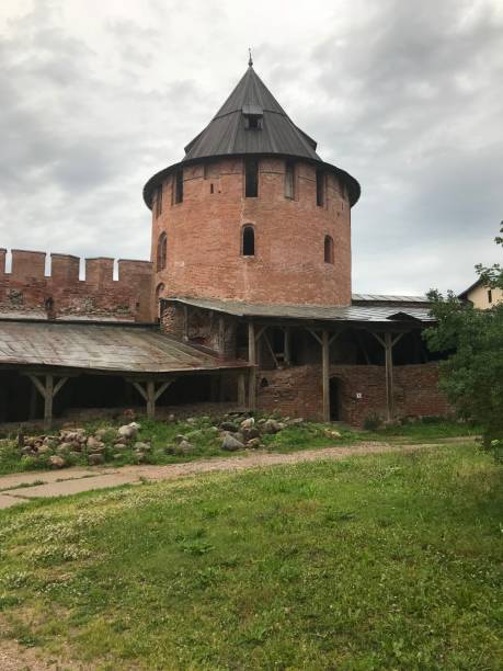 istock Great Novgorod, Novgorod Kremlin / Veliky Novgorod, Novgorod Kremlin 1127979680