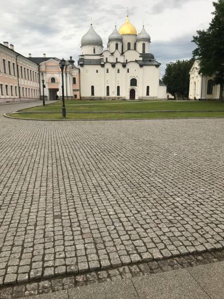 istock Great Novgorod, Novgorod Kremlin / Veliky Novgorod, Novgorod Kremlin 1127979846