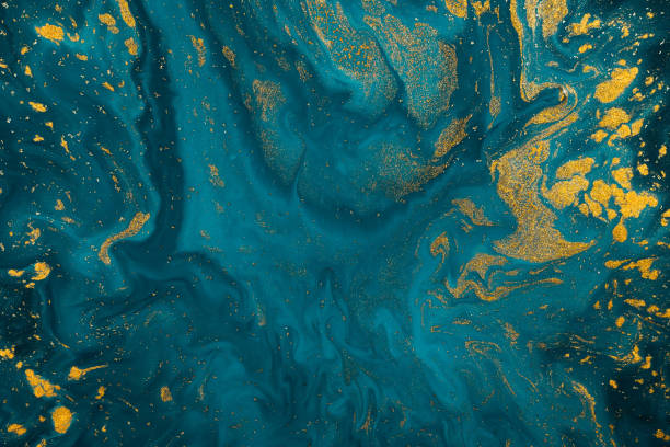 Abstract paint texture art. Natural luxury.