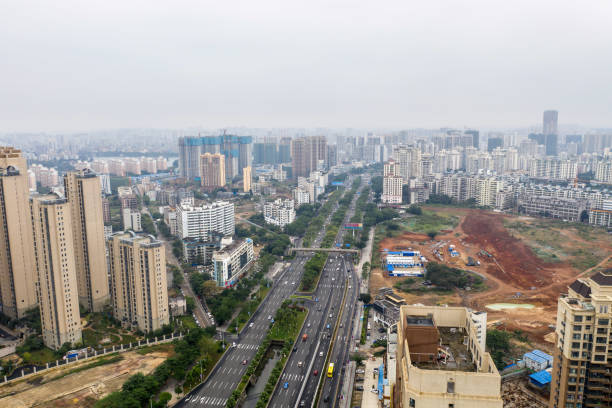 istock Asian city aerial 1127979960