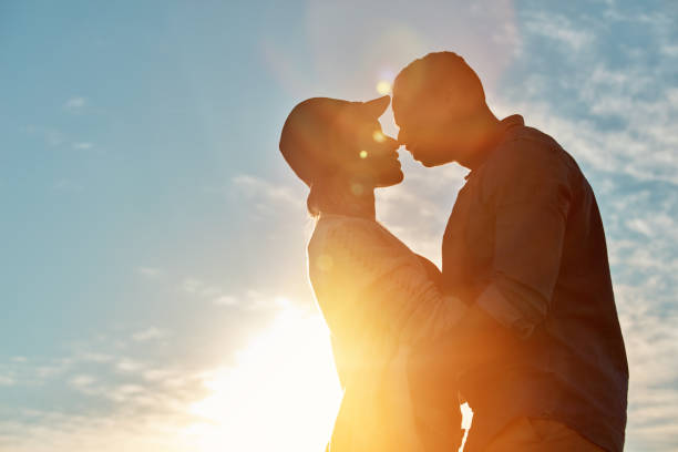 istock Two hearts that were made for each other 1127980775