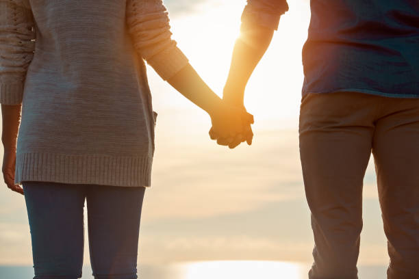 istock The right time to love each other is now 1127980871