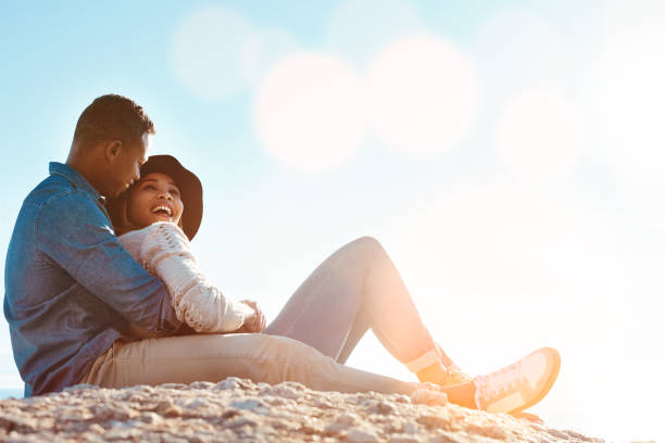 istock Being with you makes this day perfect 1127980897