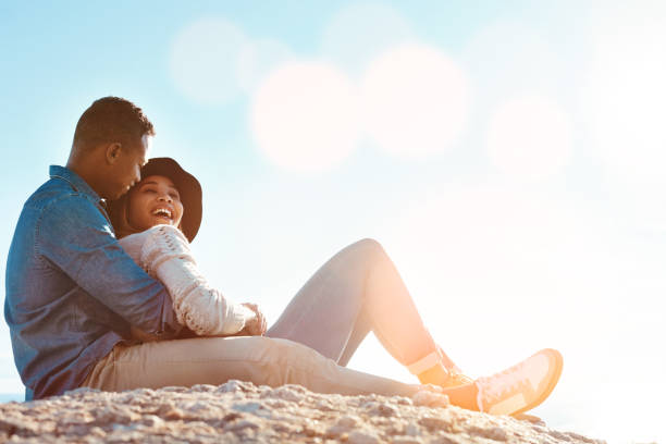 istock I'm happiest when I'm with you 1127980903