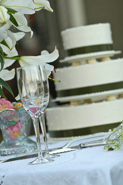 istock Toasting Glasses Awaiting Champagne 112798104
