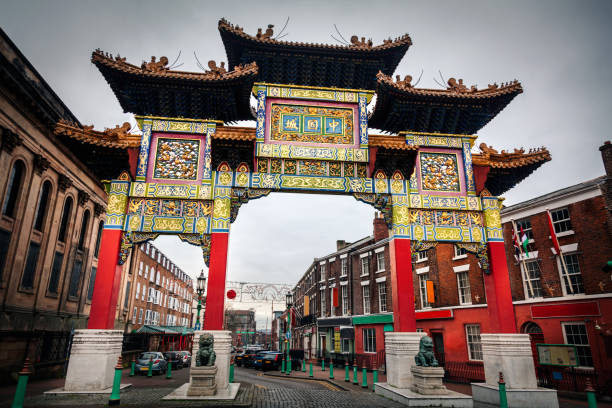 The Arch of Chinatown Liverpool, UK