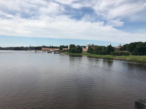 istock Veliky Novgorod, Varlaamo-Khutyn Spaso-Preobrazhensky convent 1127990439