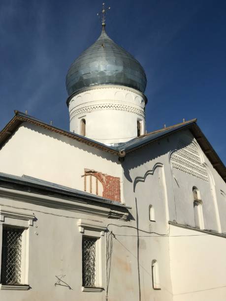 istock Veliky Novgorod, Varlaamo-Khutyn Spaso-Preobrazhensky convent 1127990504