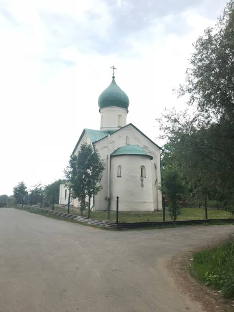 istock Veliky Novgorod, Varlaamo-Khutyn Spaso-Preobrazhensky convent 1127991211
