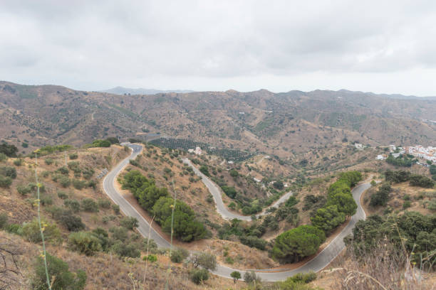 istock Landscapes axarquia Malaga 1127992343