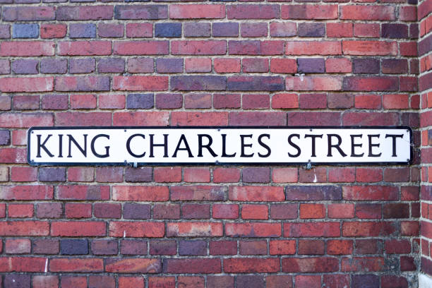 istock King Charles Street Nottingham,UK. 1127993422
