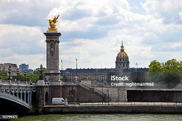 The Ecole Militaire In Paris France Stock Photo - Download Image Now - Architecture, Arranging, Building Exterior