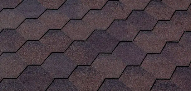 texture, background, pattern. roofing tiles flexible soft bituminous composite