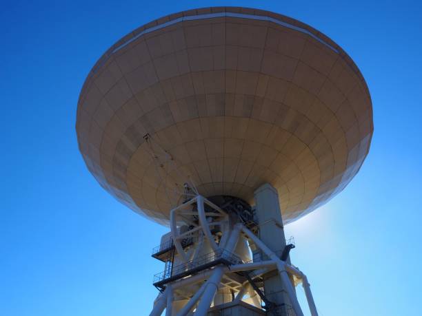 istock radio telescopes,　Radio Observatory,Japan 1127995107
