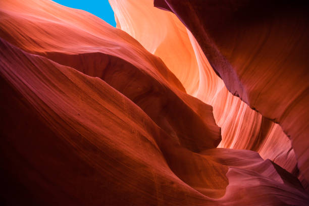 istock Antelope canyon in Arizona, USA 1127996172