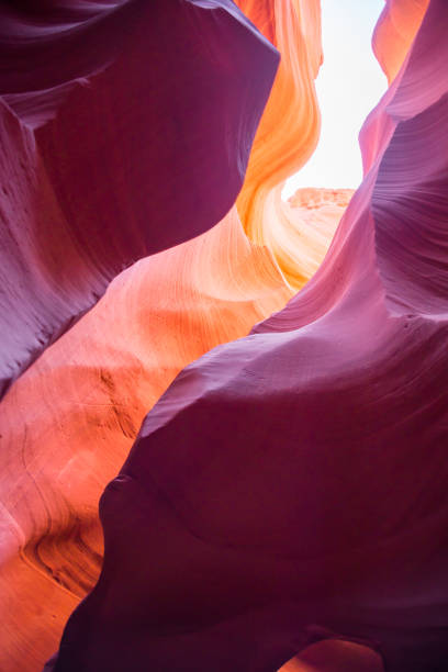 istock Antelope canyon in Arizona, USA 1127996208