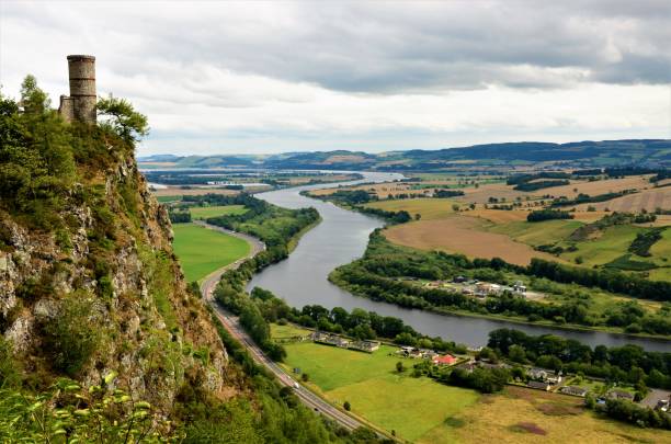 istock Landscapes of Scotland - Kinnoull Hill, Perth 1127996429