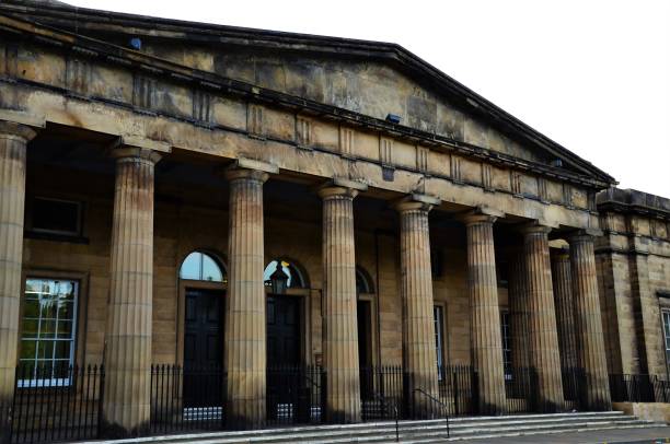 istock Landmarks of Scotland - Architecture of Perth 1127996489
