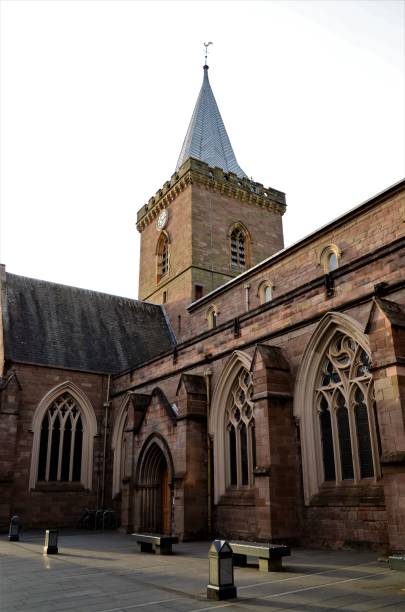 istock Landmarks of Scotland - Churches of Perth 1127996534