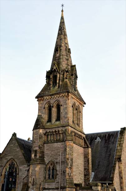 istock Landmarks of Scotland - Churches of Perth 1127996537