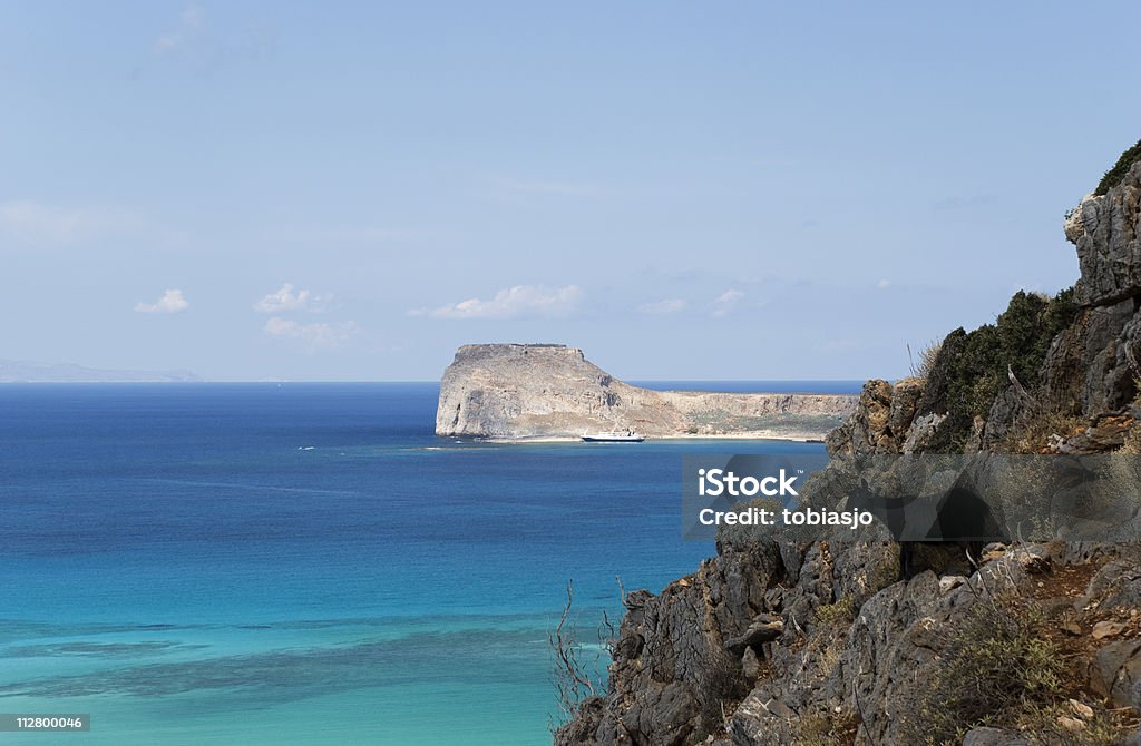 Balos sobre as ilhas de Creta, Grécia - Royalty-free Balo Foto de stock