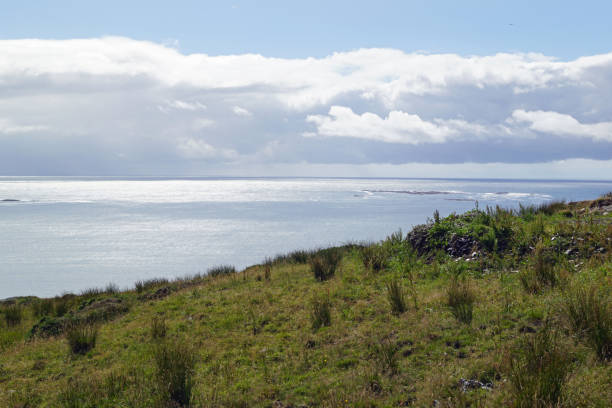 istock Wild Atlantik Way  Sky Road 1128000796