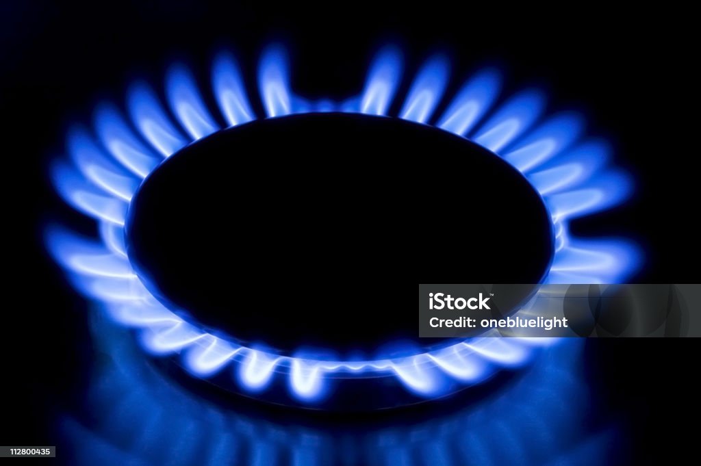 Gas fire - Zbiór zdjęć royalty-free (Bez ludzi)