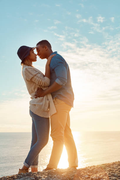 istock The world got brighter when I met you 1128004590