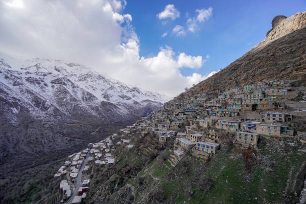 istock Uraman takht village 1128005581