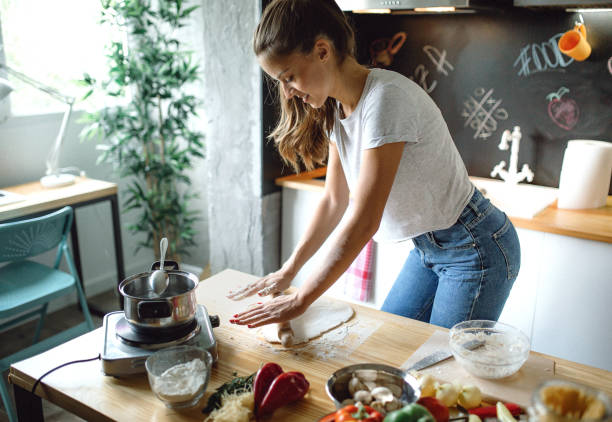 istock I'm gonna be good house wife 1128005714