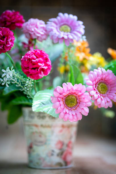 istock A bouquet of flowers in a vase 1128006023