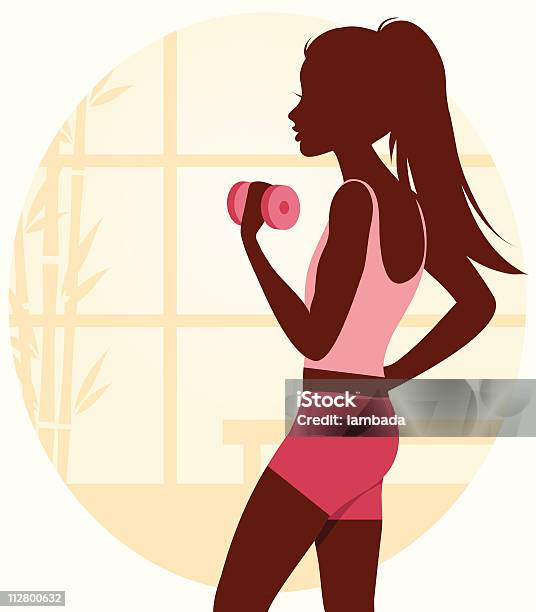 Fitness Stock Illustration - Download Image Now - Active Lifestyle, Activity, Adult