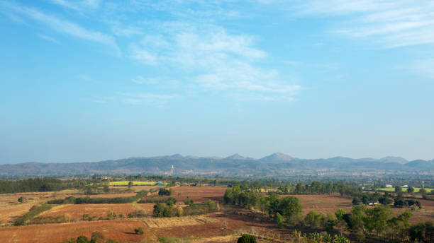 istock Morning panorama in Khao Yai 1128011258