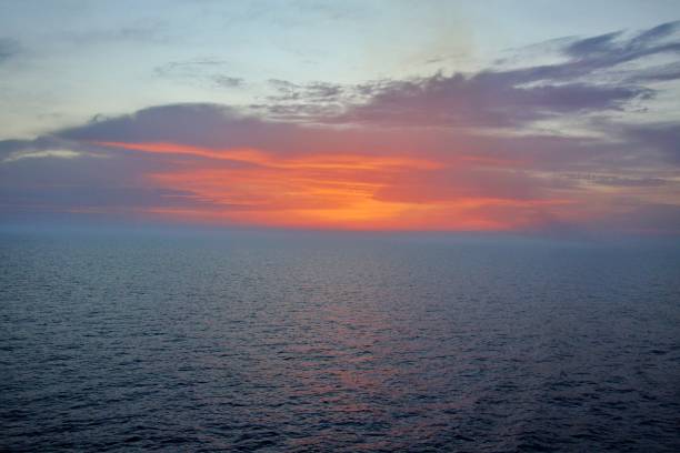 istock Scenic View Of Sea Against Sky During Sunset 1128011752