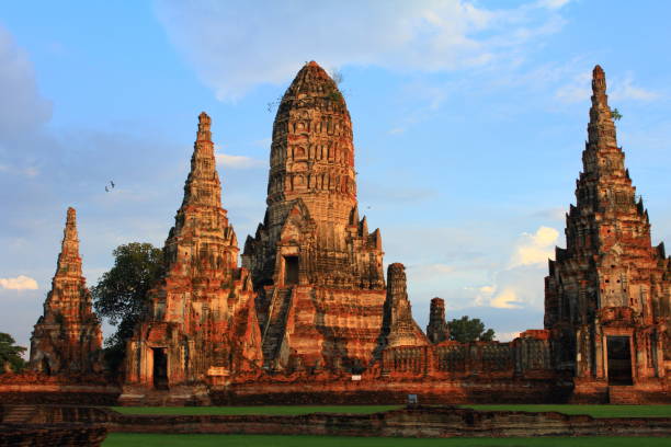 istock Chaiwattanaram temple 1128013515