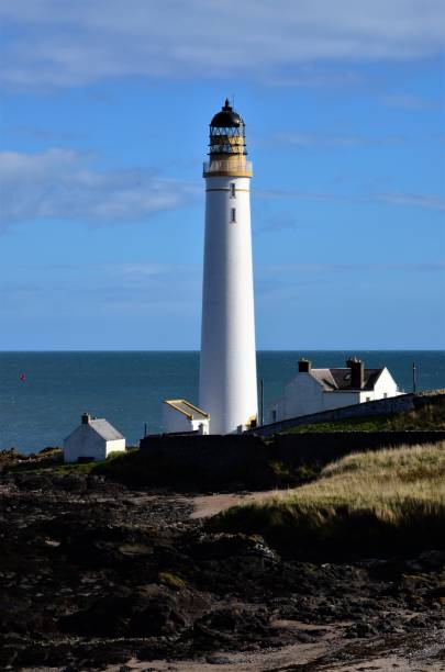 istock Landmarks of Scotland - Scurdie Ness Lighthouse 1128013739