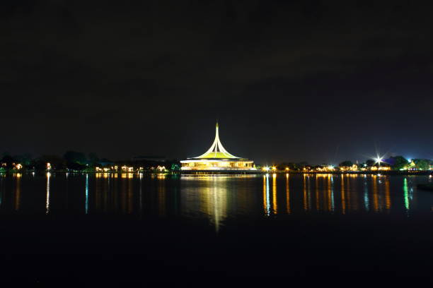 istock Suanluang Rama IX Park 1128013786