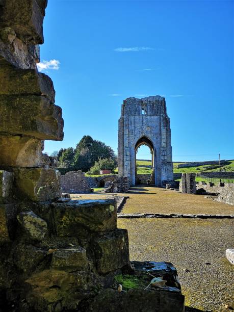 istock Landmarks of Cumbria - Shap Abbey 1128013894