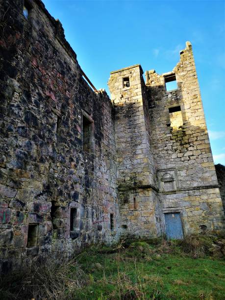 istock Landmarks of Scotland - Torwood Castle 1128014072
