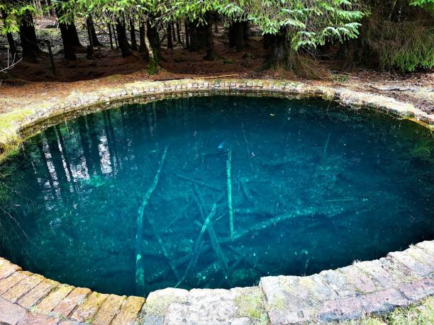 istock Landmarks of Scotland - Torwood Blue Pool 1128014169