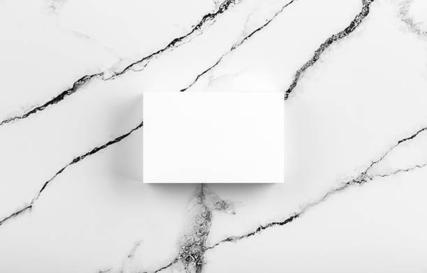 istock Business cards mockup 1128015853